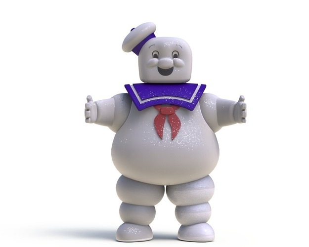 Ghostbusters stay puft Marshmallow man