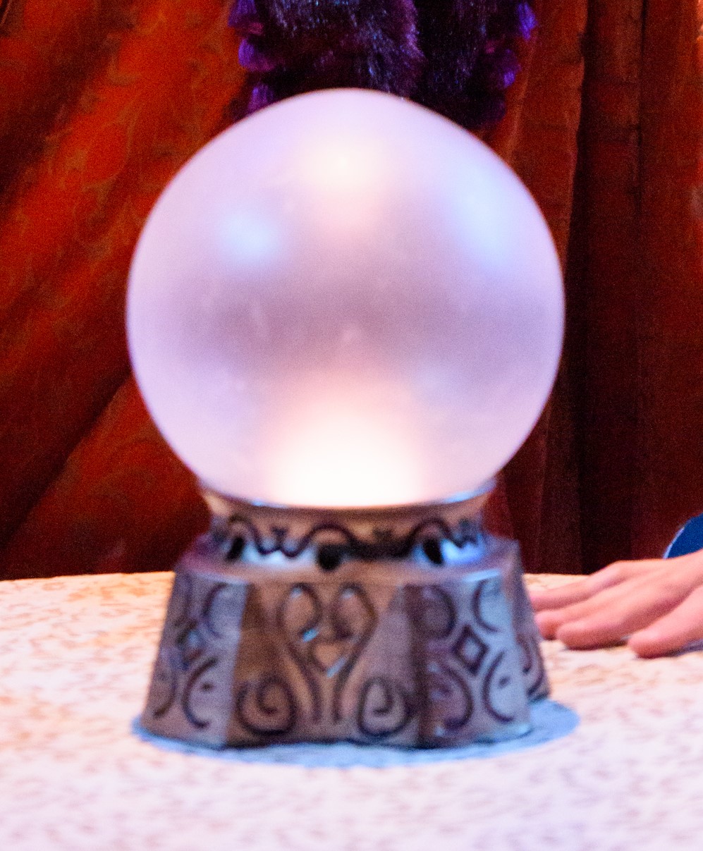 Crystal Ball Prop Base (RGB Ready)