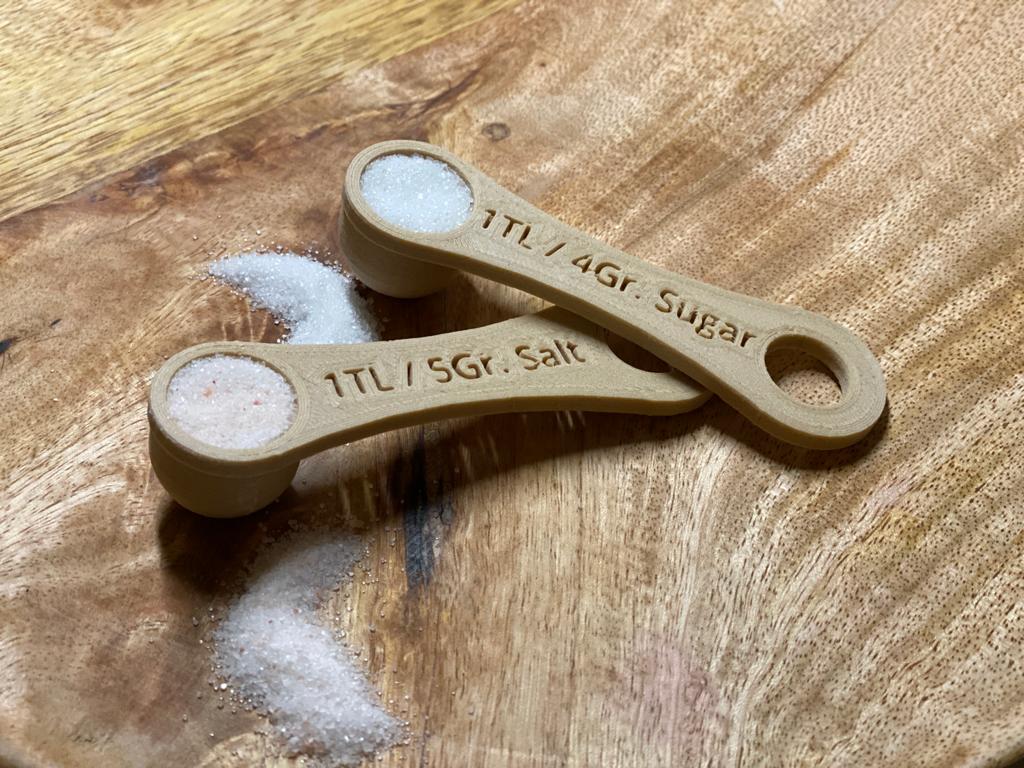 Spoon / Scoop for Sugar and Salt