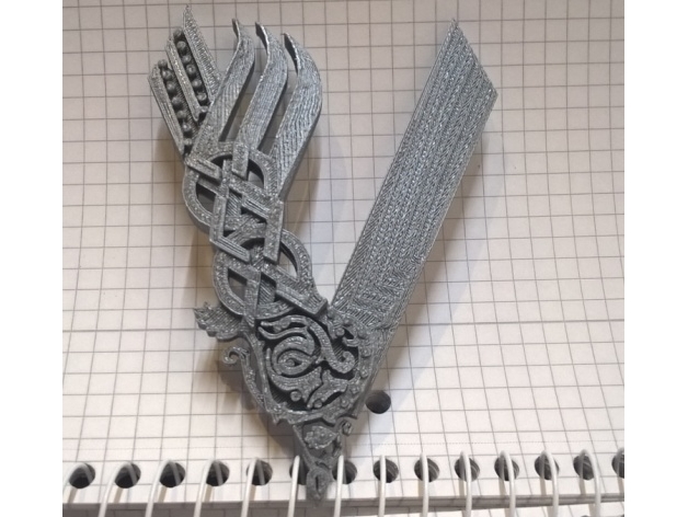 Vikings logo 3D