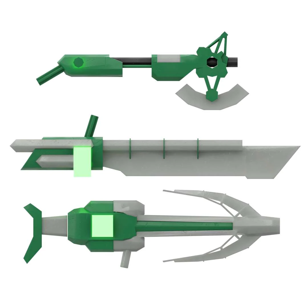 Bionicle Heroes Kongu Weapons Pack