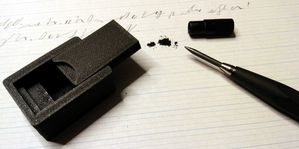 Graphite dust restbox