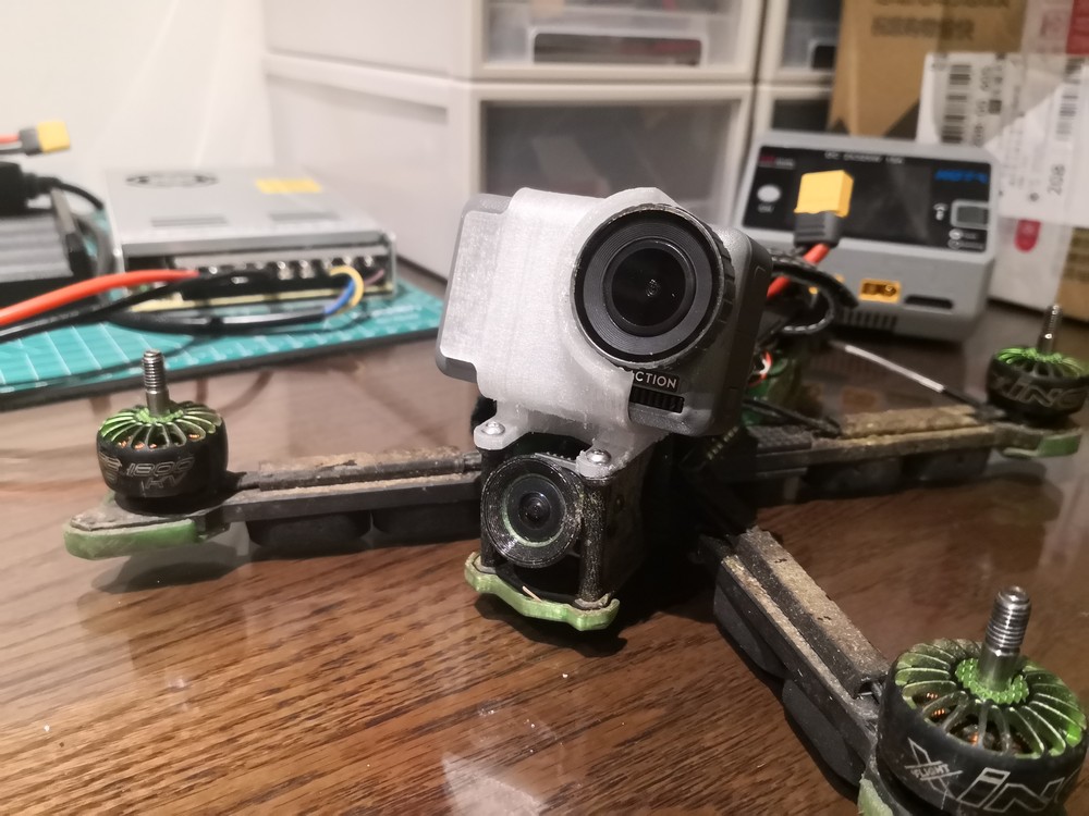 DJI OSMO Action Mount for iFlight Titan XL5