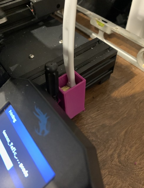 Wire Brush Holder