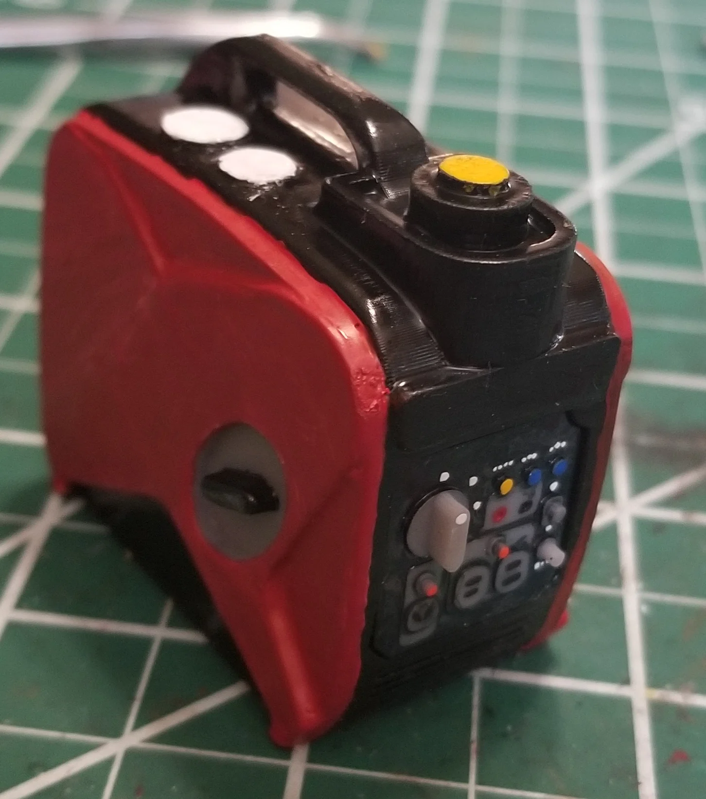 multi scale portable generator