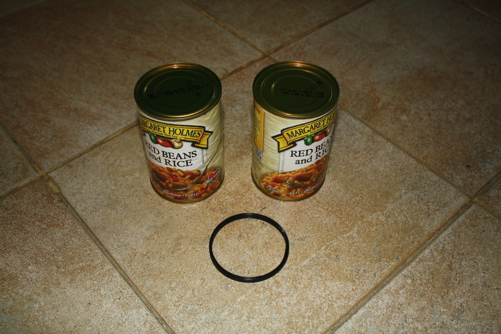 Stacking Ring for Can Storage