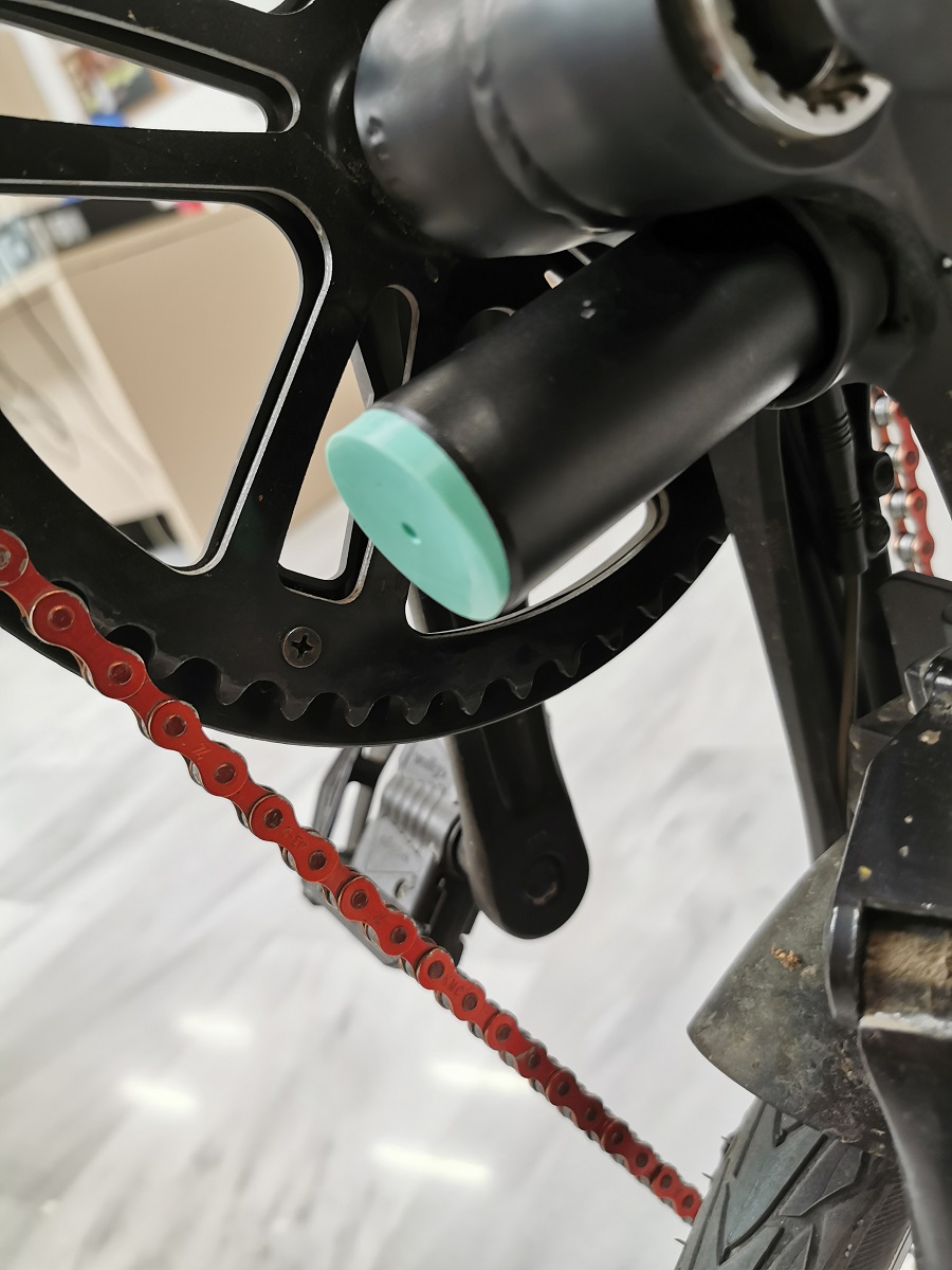 Qicycle Tope barra sillin