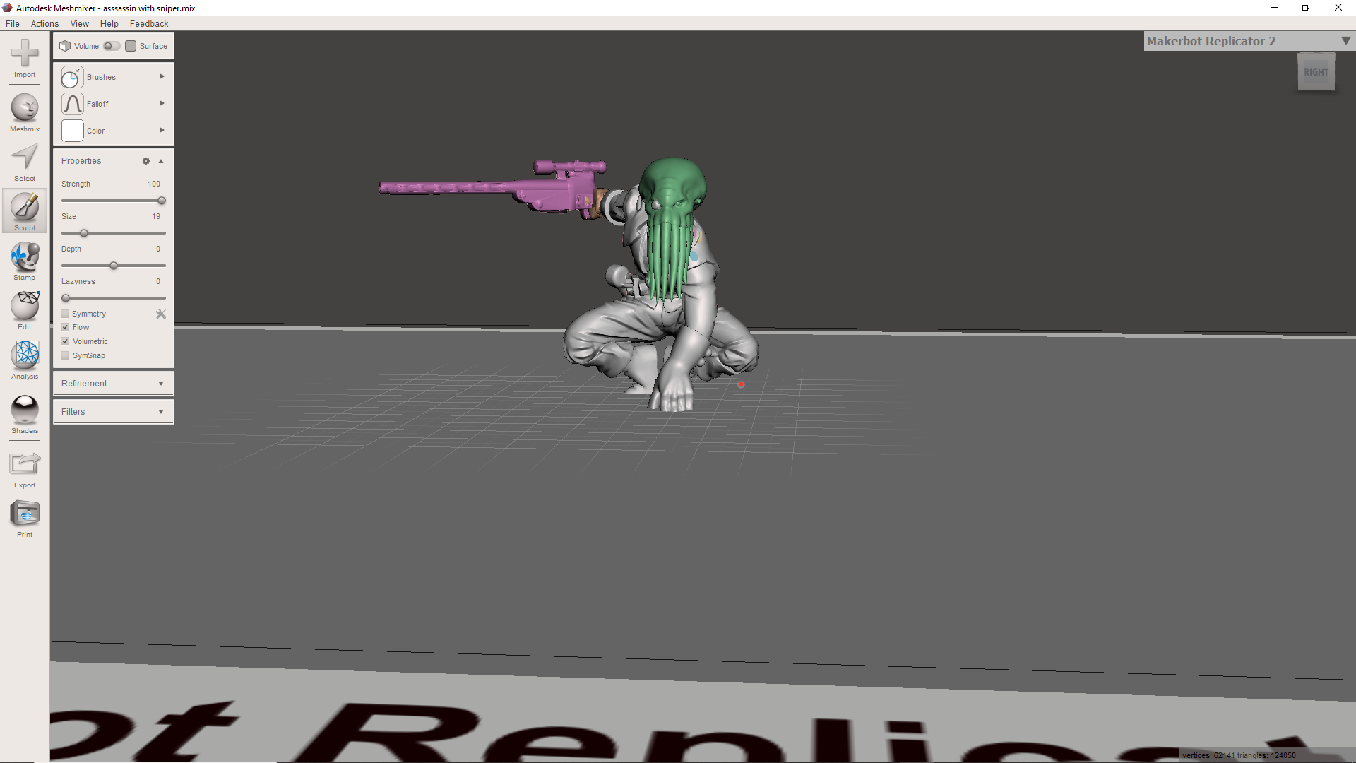 Improved space cult assassin