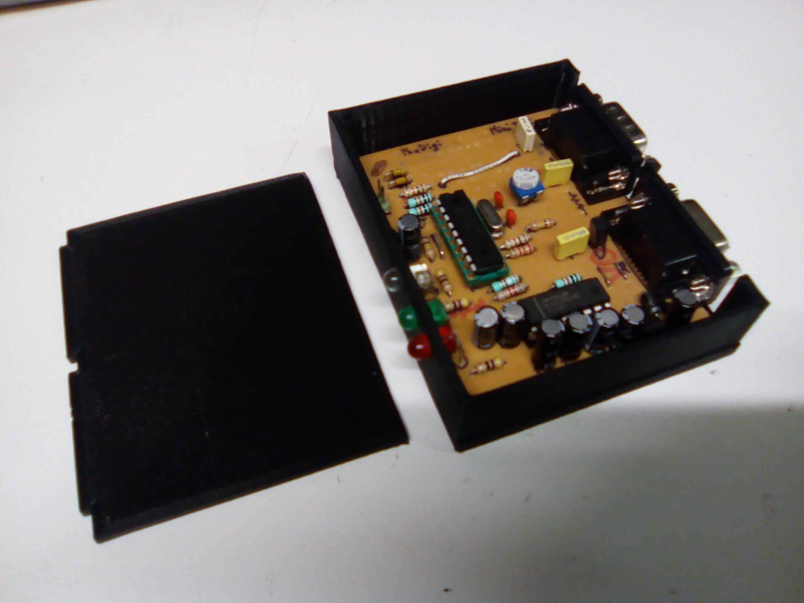 Boitier pour FoxDigi APRS