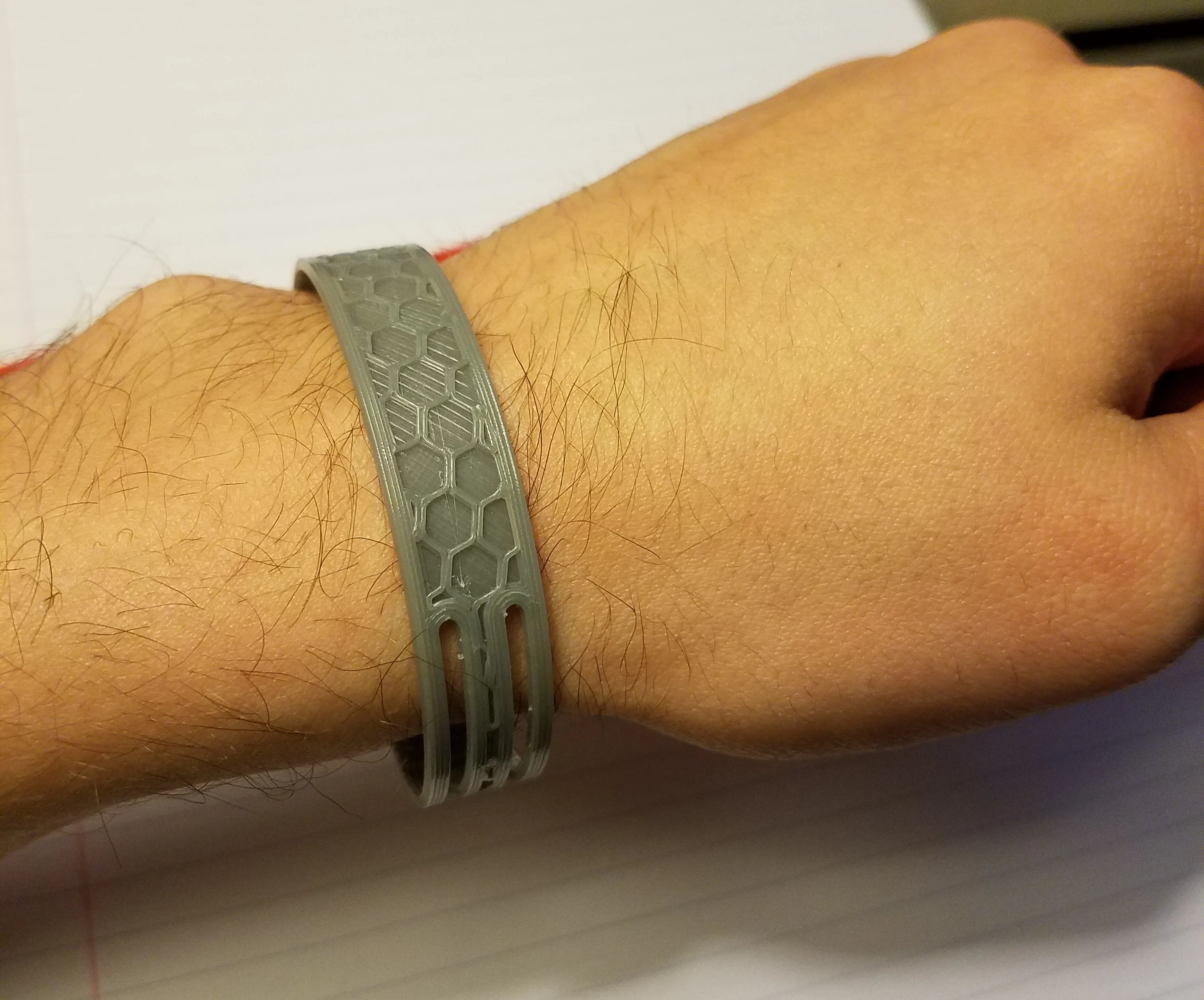 Flexible TPU Bracelet