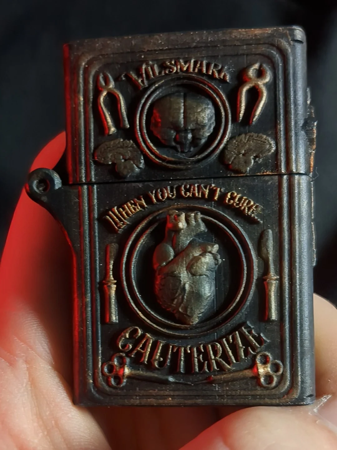 Customizable Bloodborne Zippo