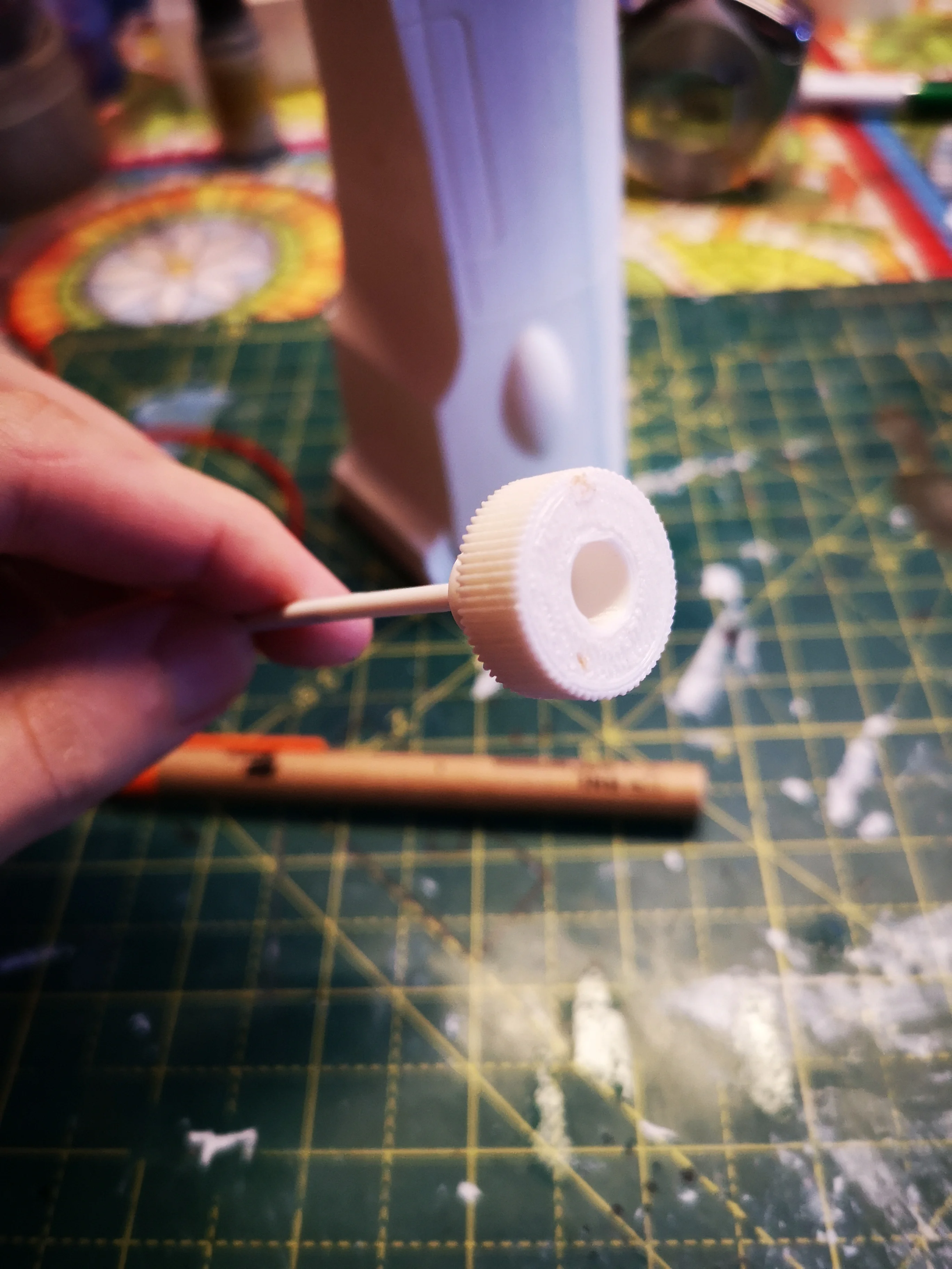 Zimmerit tool