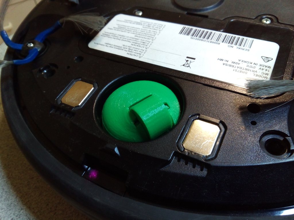 Frontwheel assembly for Navibot robotic vacuum cleaner