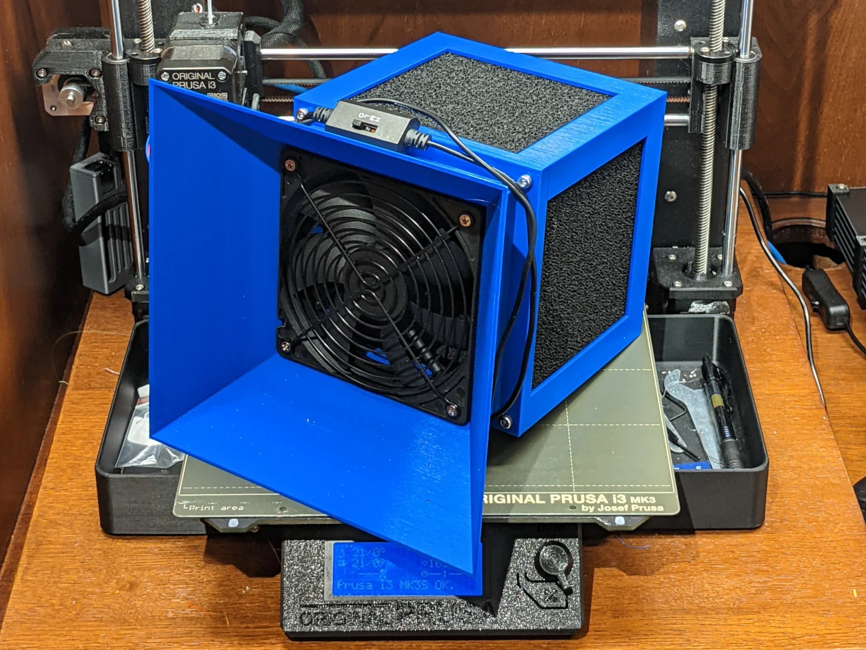 High-Flow Fume Extractor
