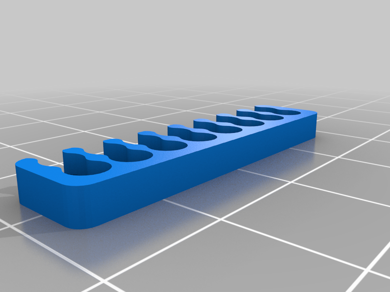 ATX Computer Cable Sleeve Comb Clips