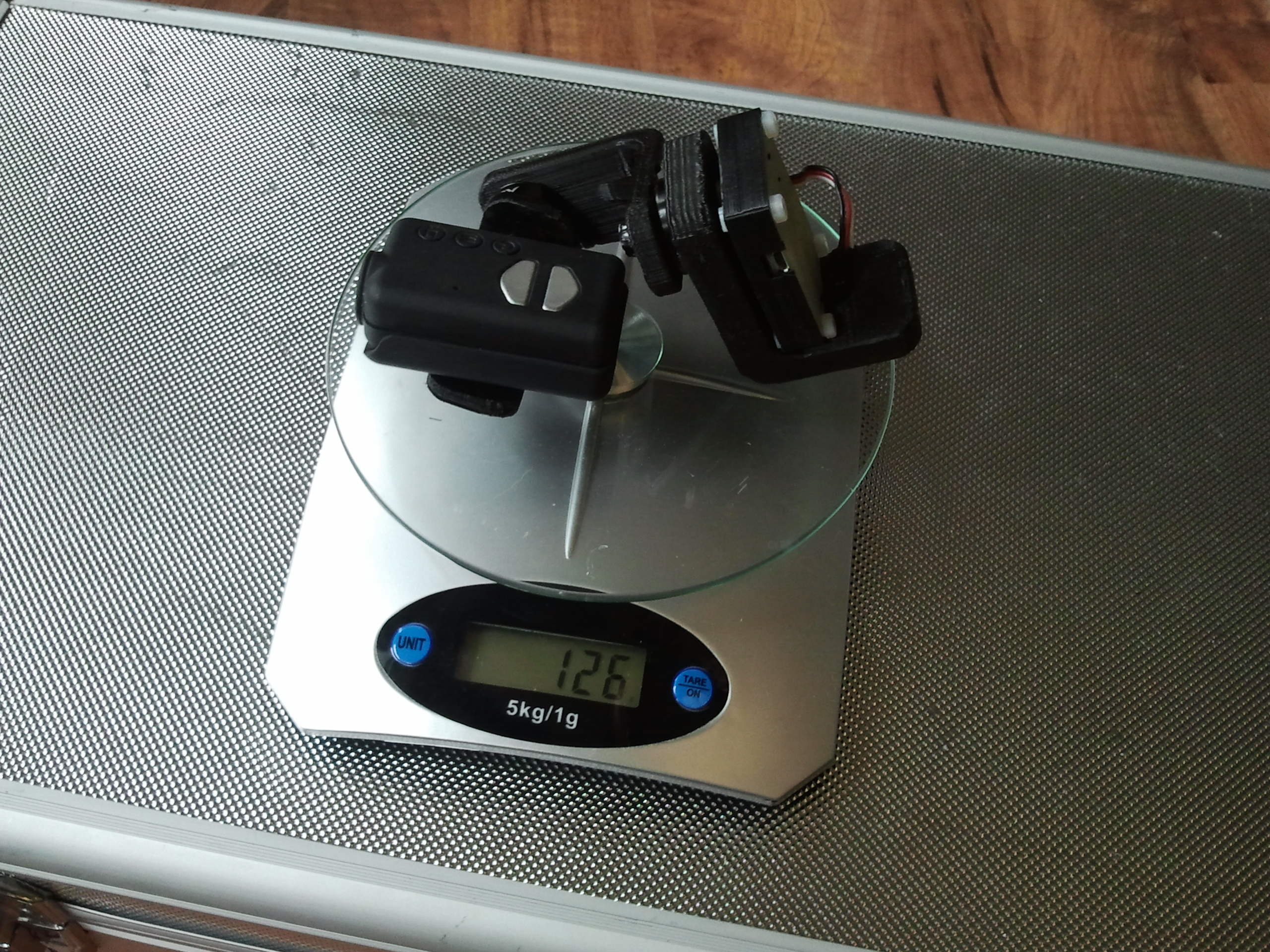 Mini gimbal for H250