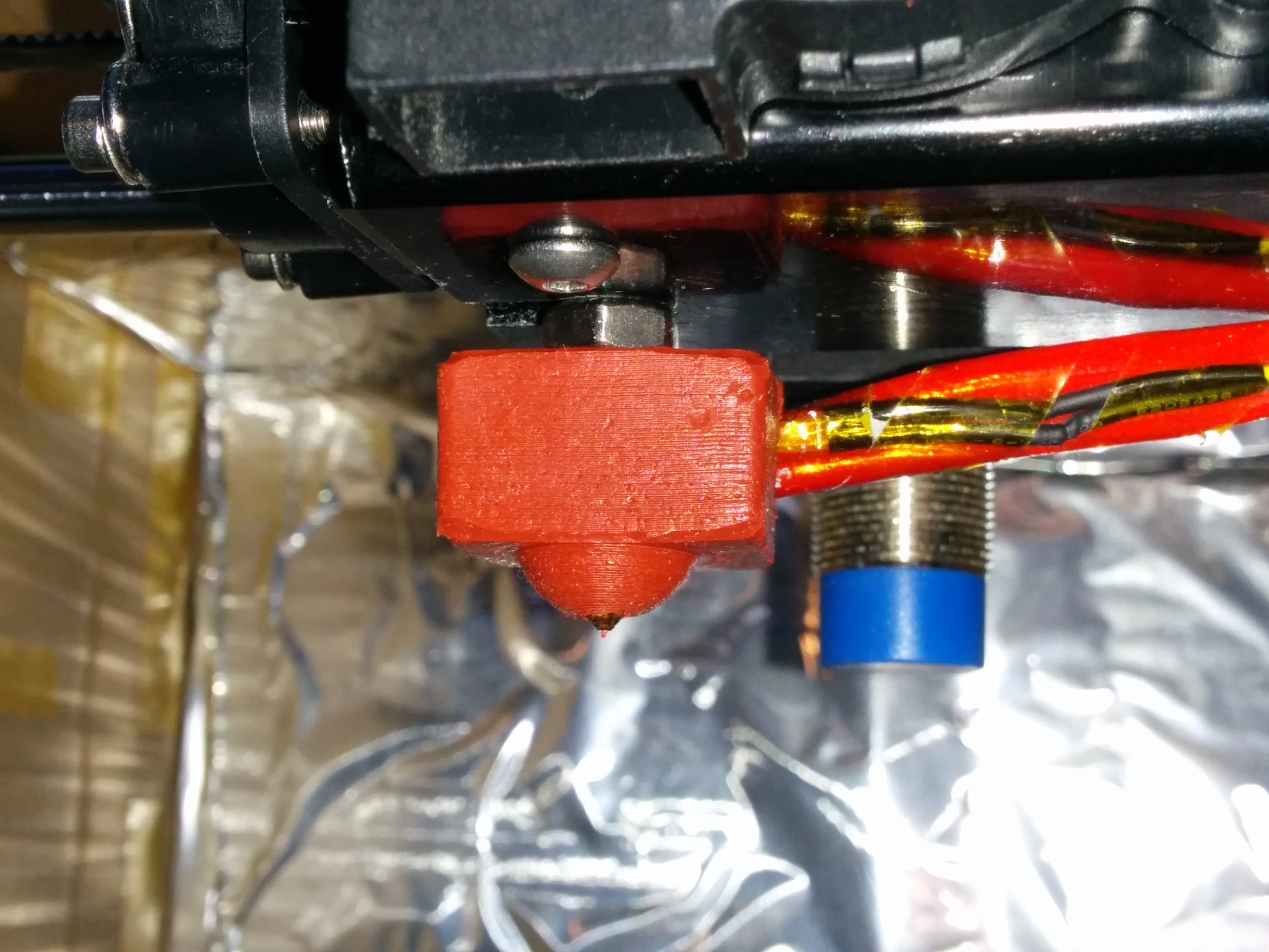 Mold for silicone sock for Anet A6 A8 stock MK8 hotend