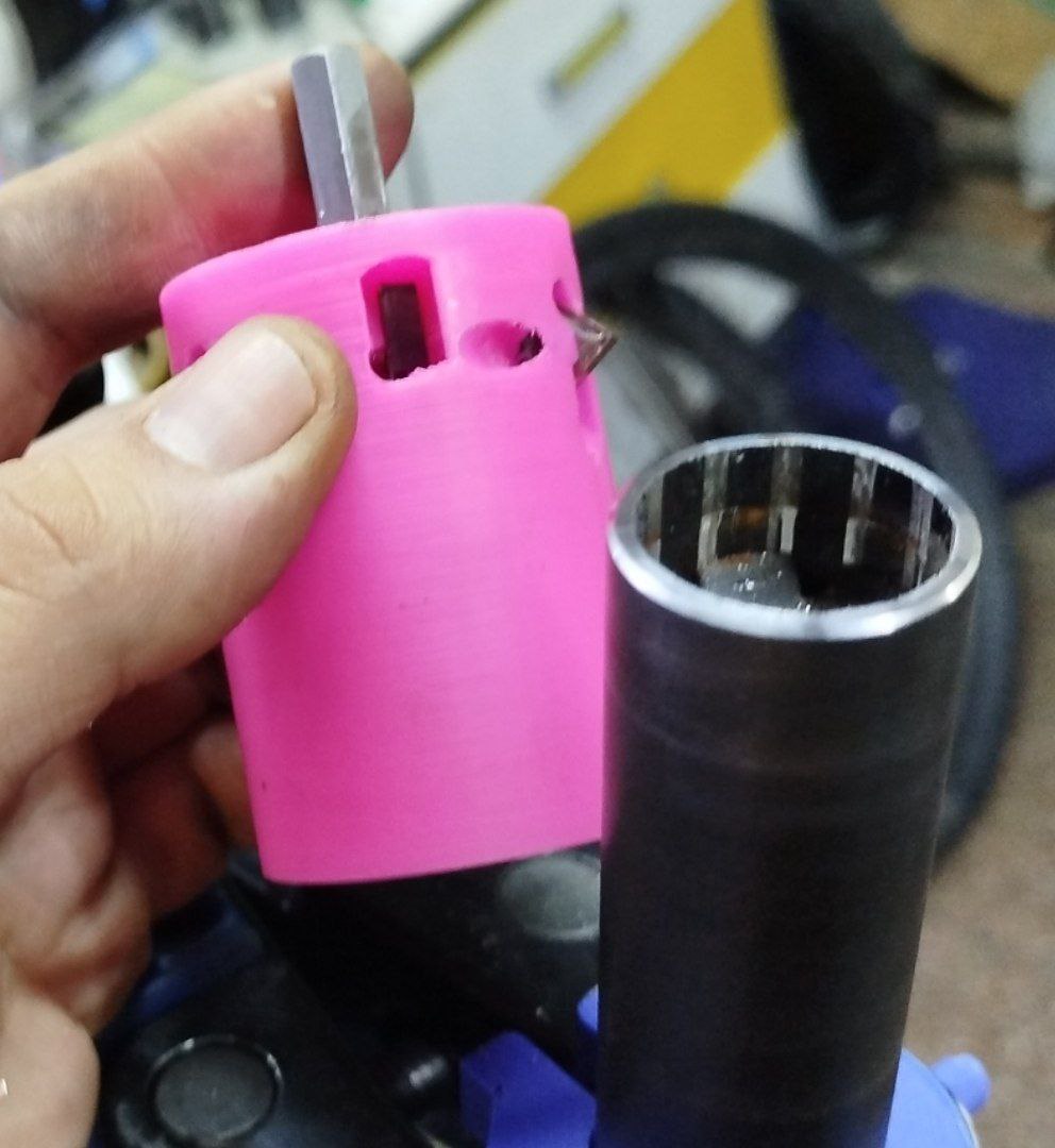 Fork facing tool