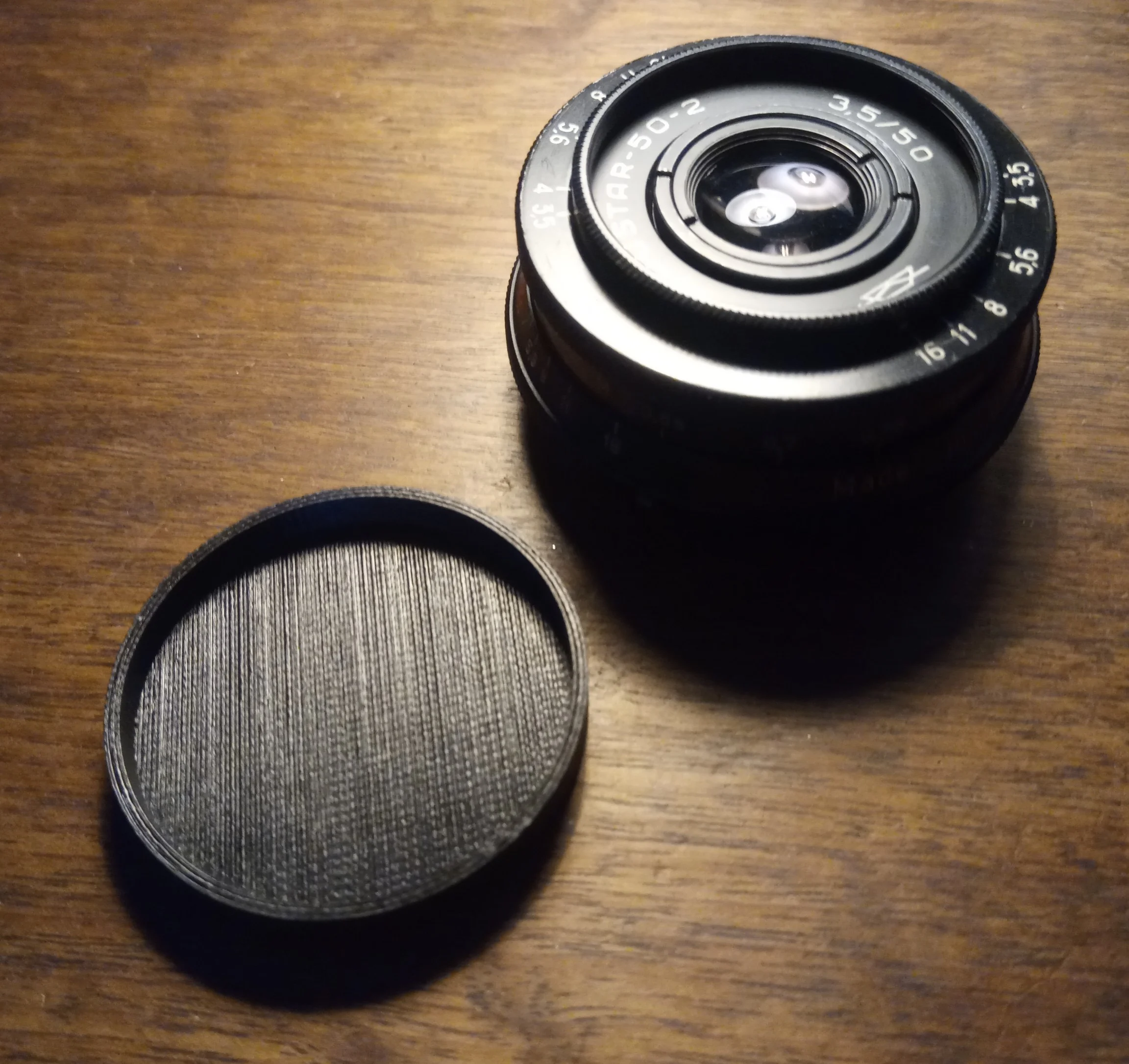 Industar Lens caps