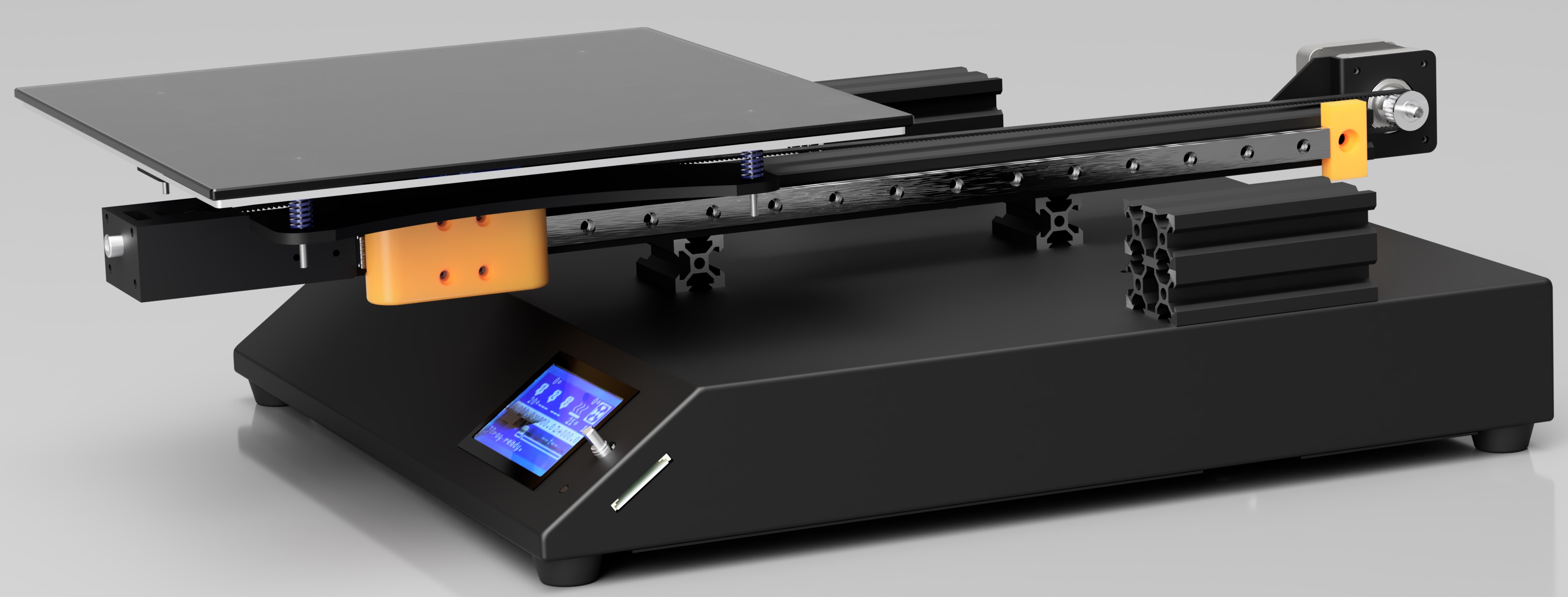 Geeetech a20 series Y axis Linear Rail 2x MGN12C