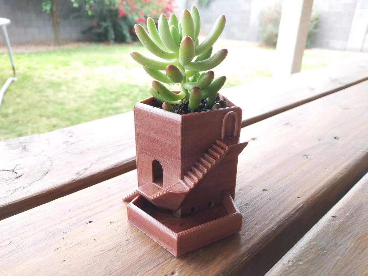 Tower Planter Pot