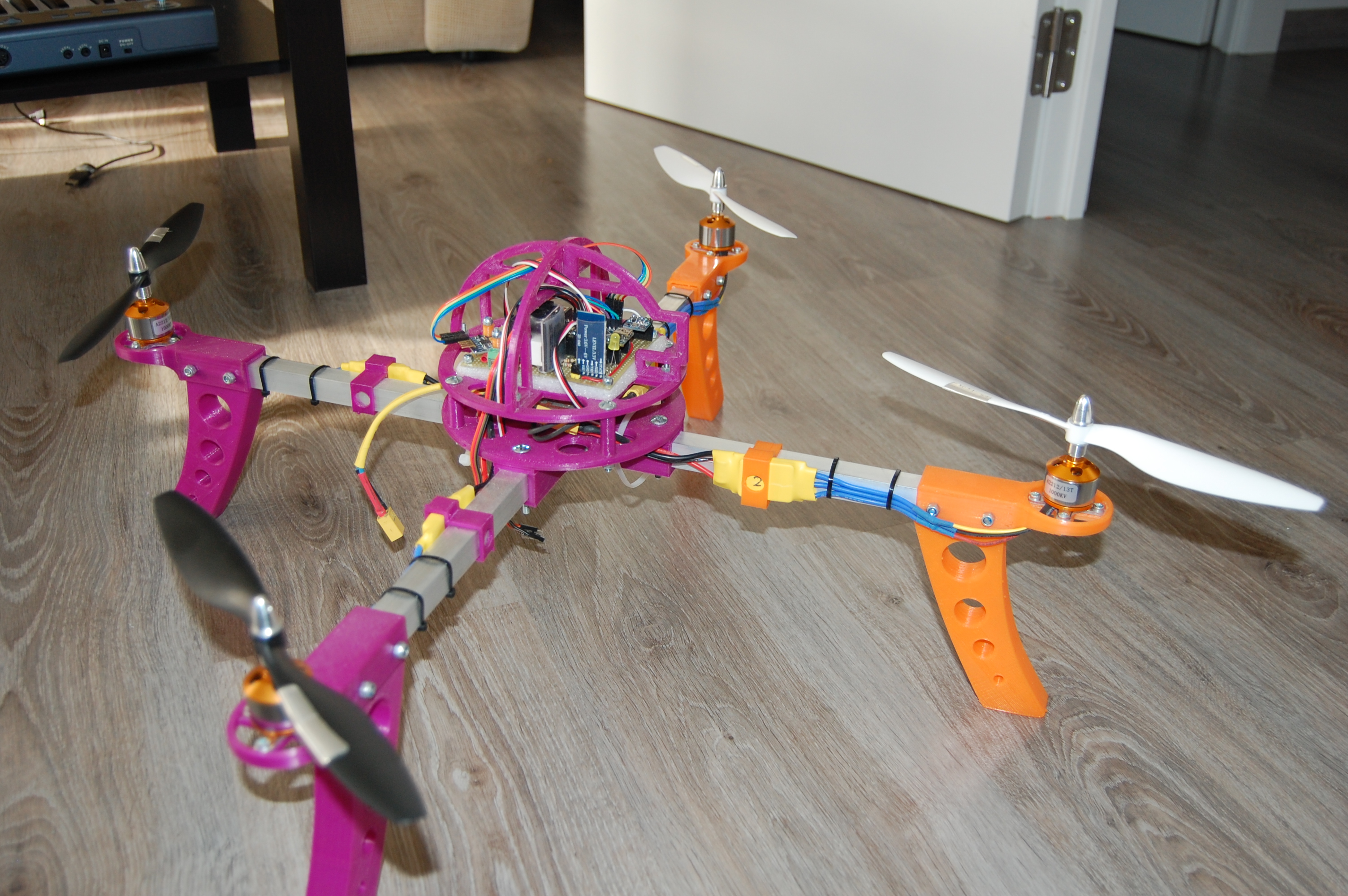Dron Pepito. Arduino Quadcopter