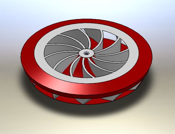Air Powered Top V2.1