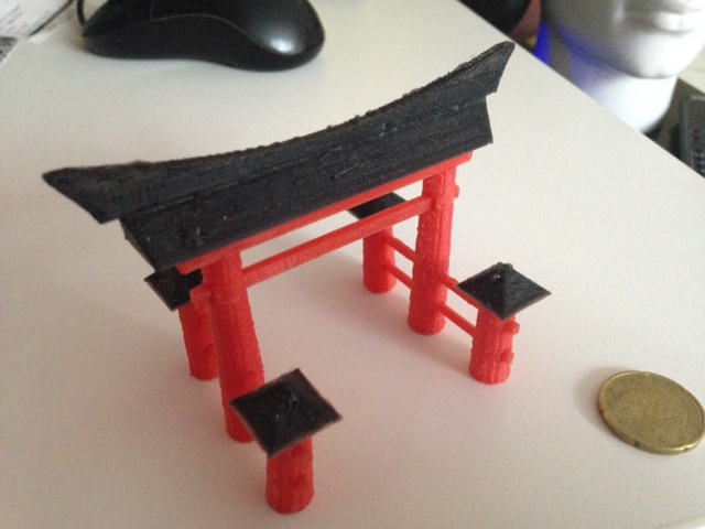 Japan Experience: Great Torii at Miyajima