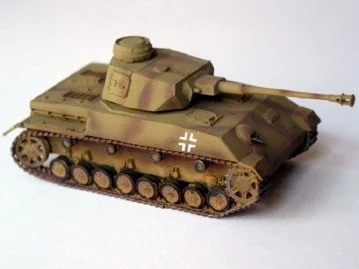 Panzer IV Ausf. H (Original Design Proposal)