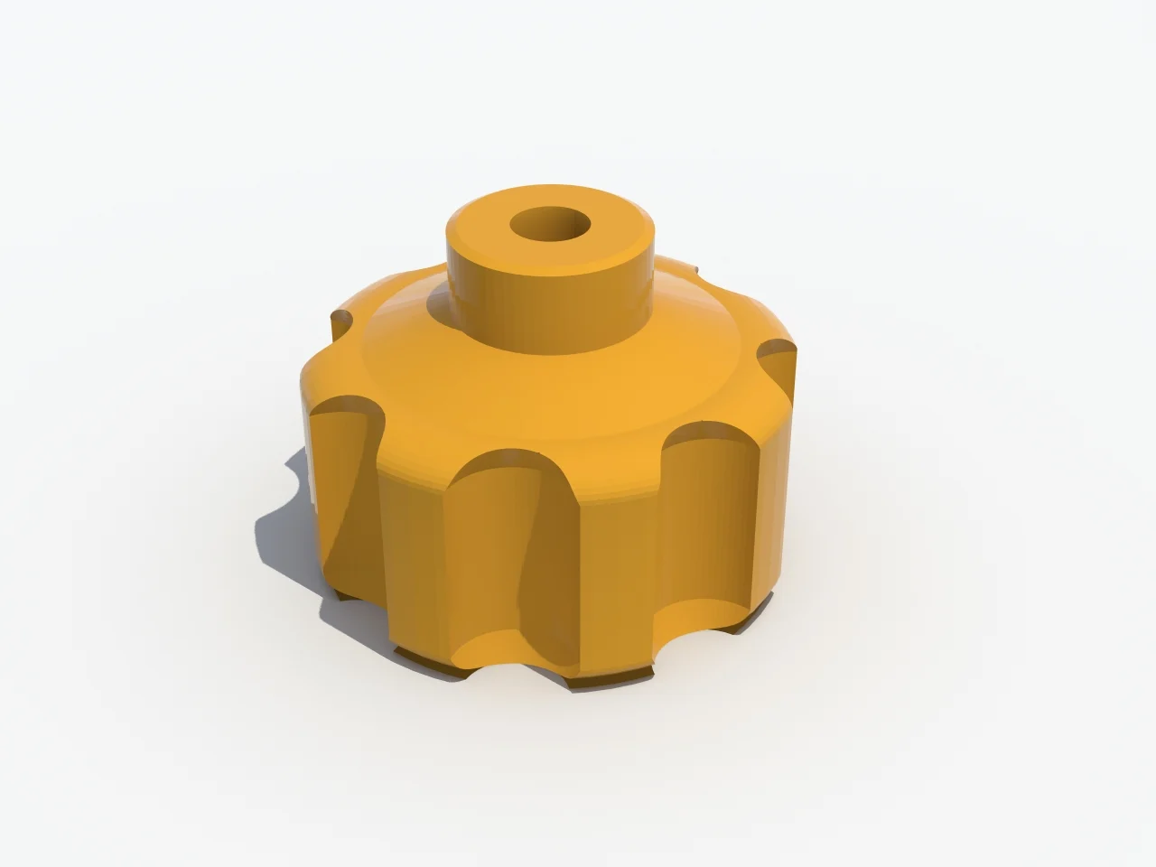 Knob M6-40 - Molette M6-40