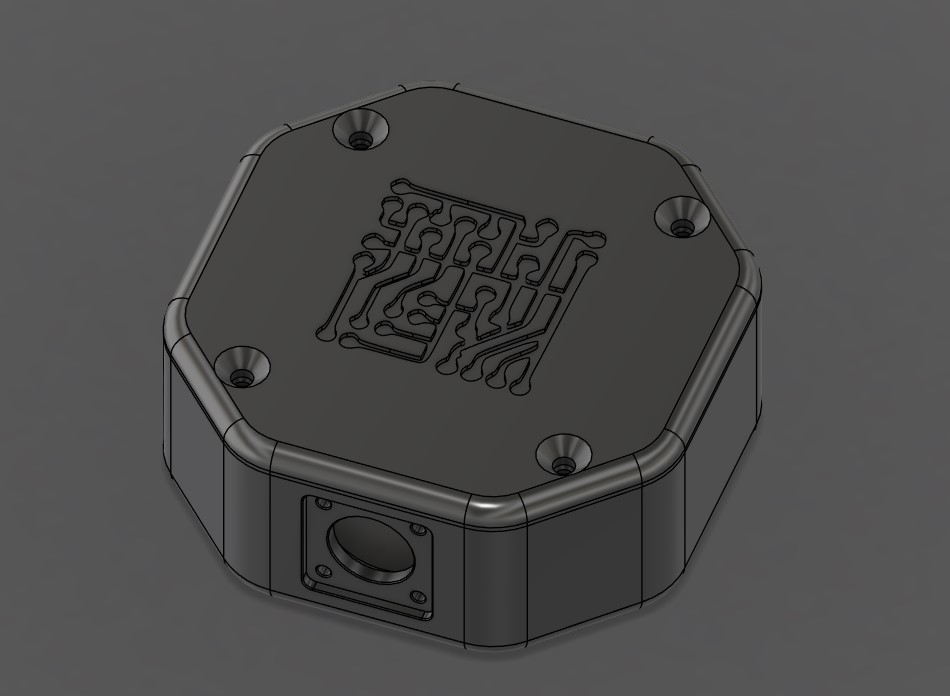 Inline Choke Box 1:1 Balun FT-240-43 DG0SA