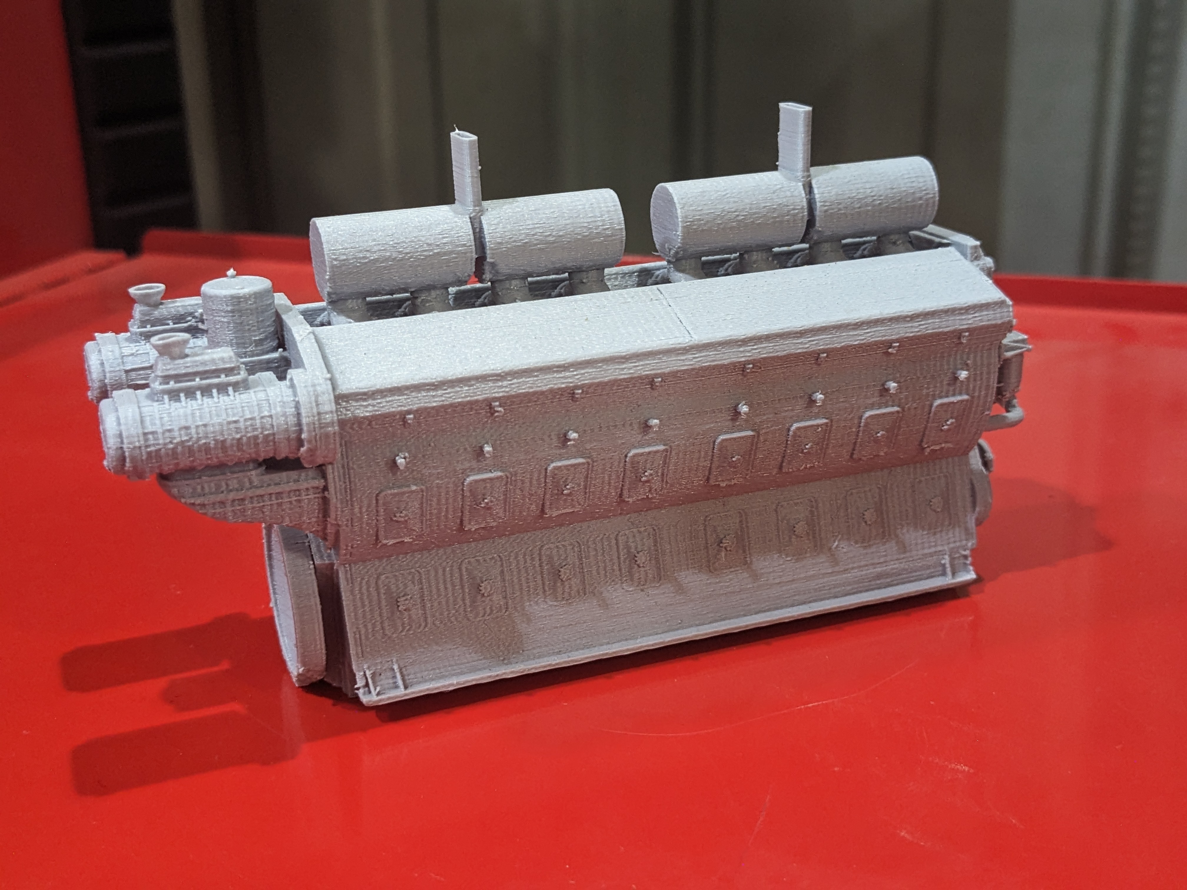 EMD 567 (FDM Remix)