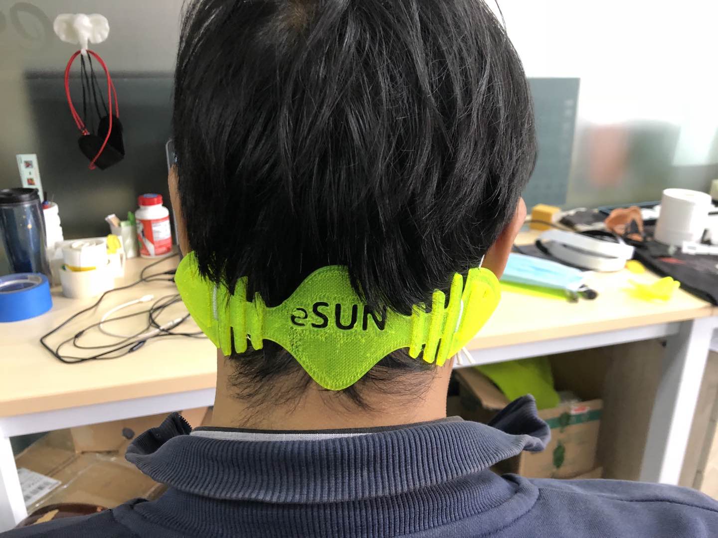 eSUN 口罩松紧调节器 e-Free respirator regulator