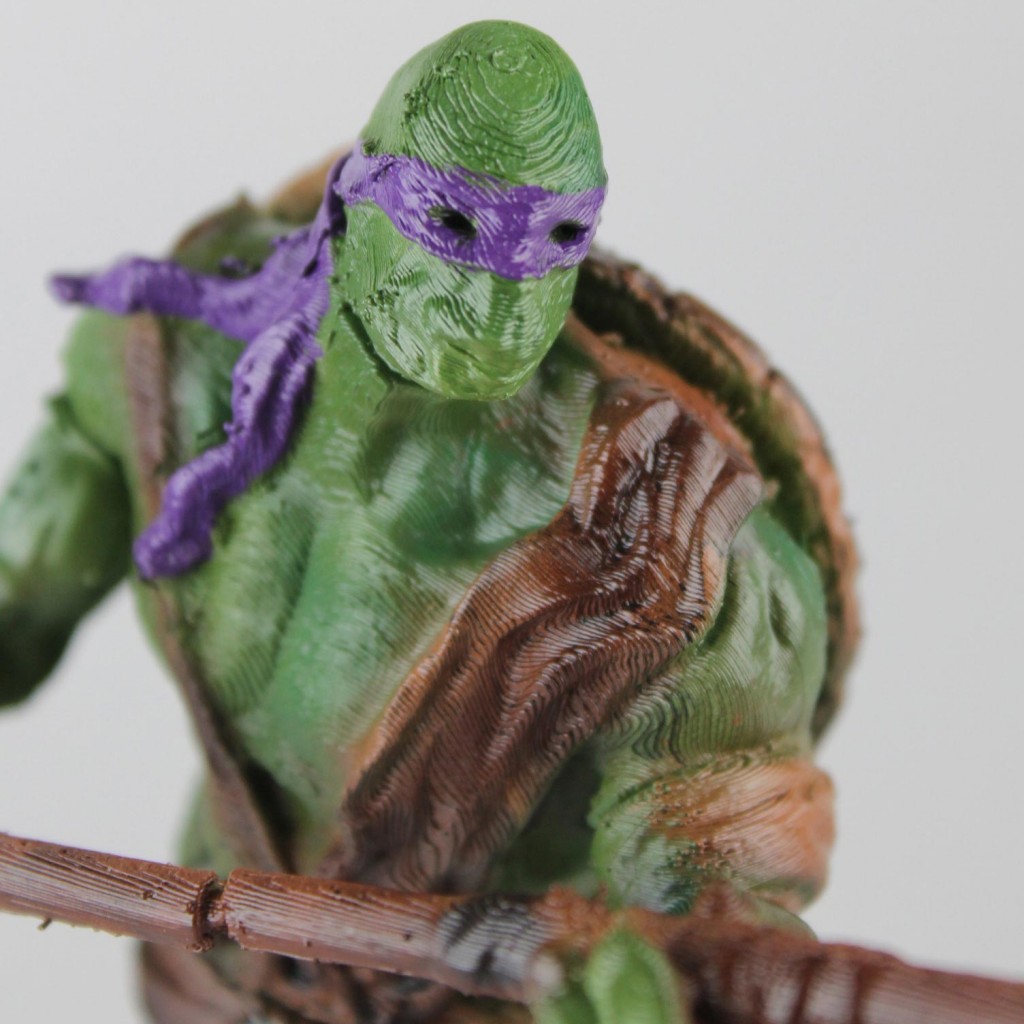 TMNT Donatello Figure Model