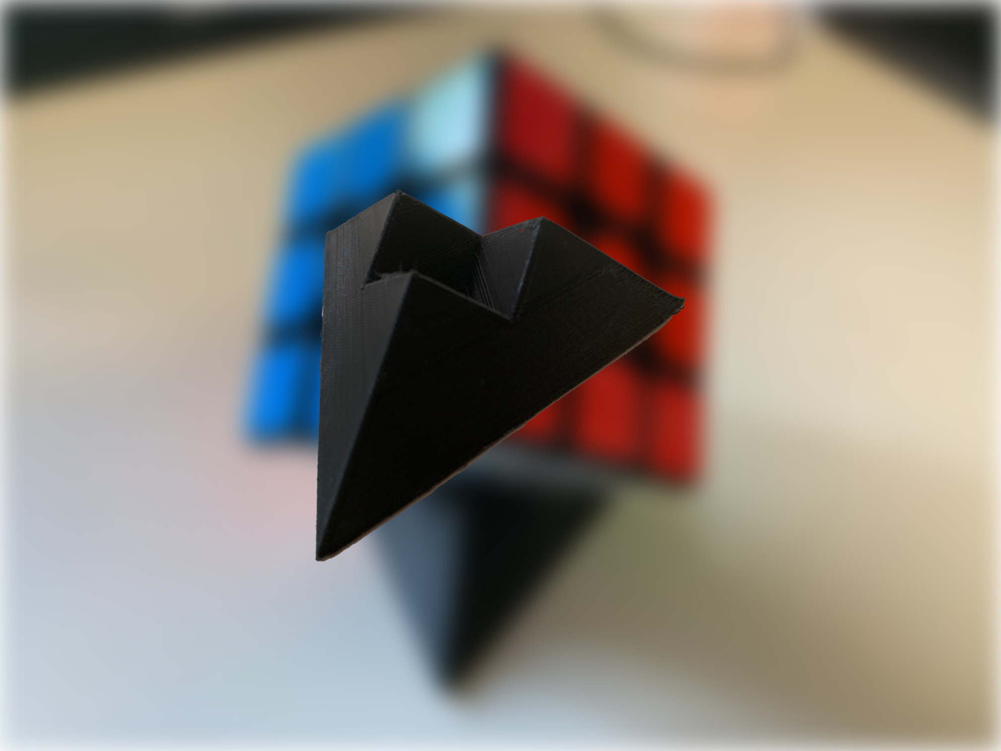 Rubix Cube Stand