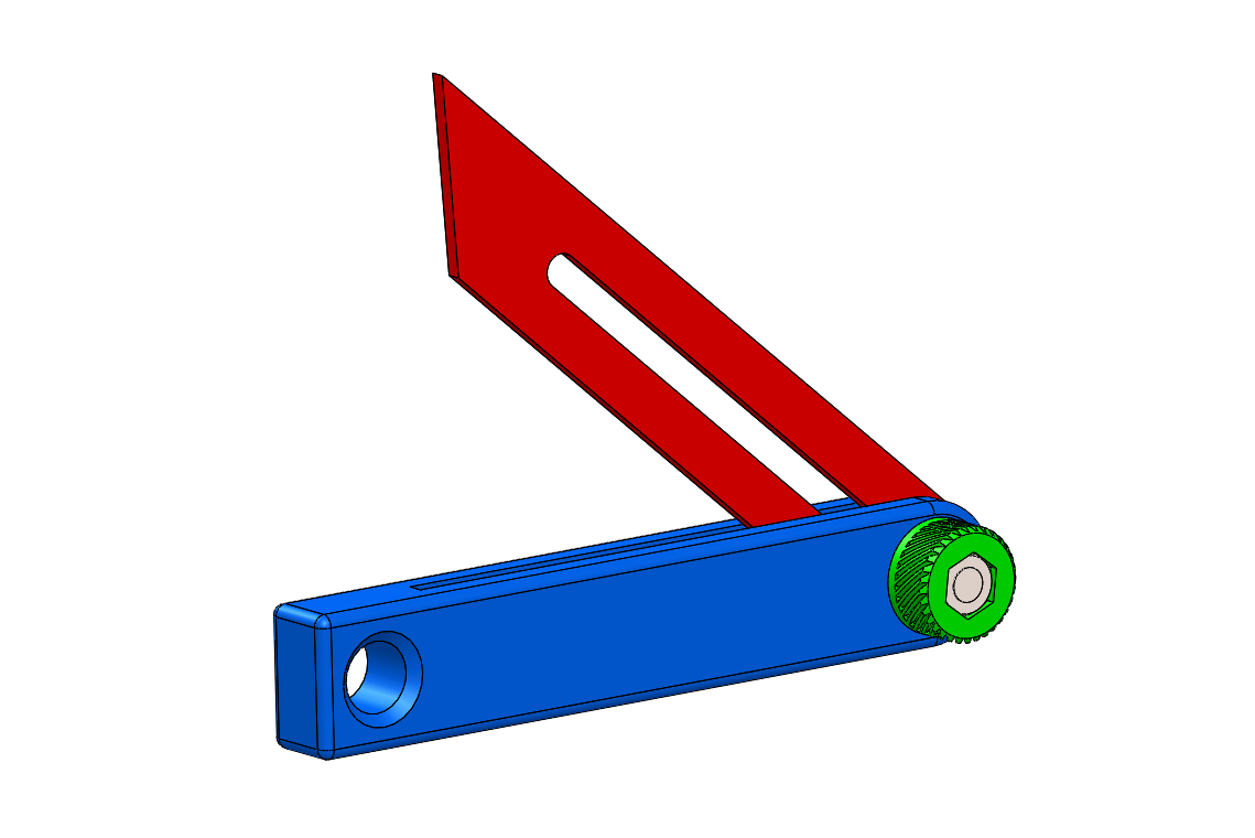 T Bevel - Bevel Gauge - False Square- Suta - Angle Finder Tool
