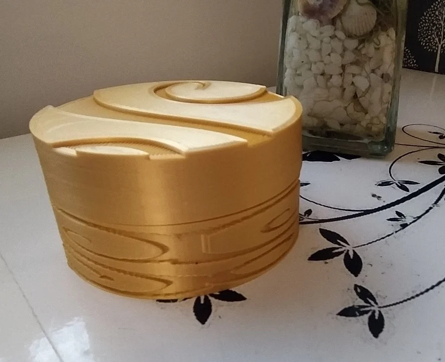 Caja Rosca