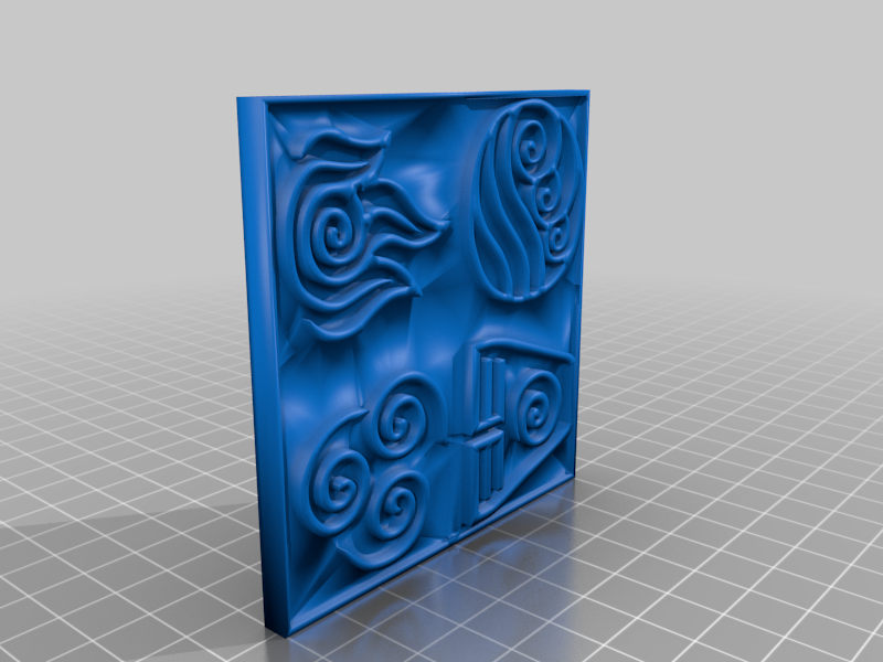 4 Elements Stamp Remix
