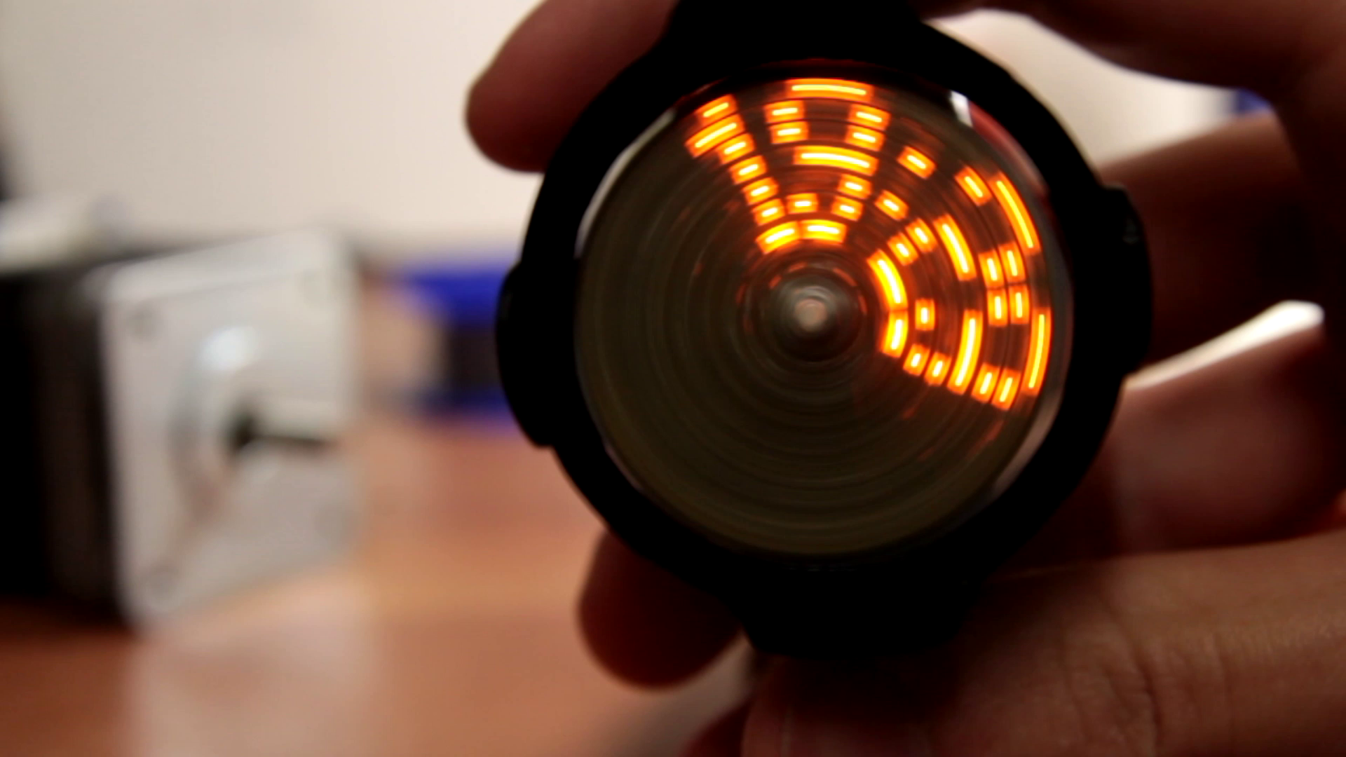 POV wristwatch