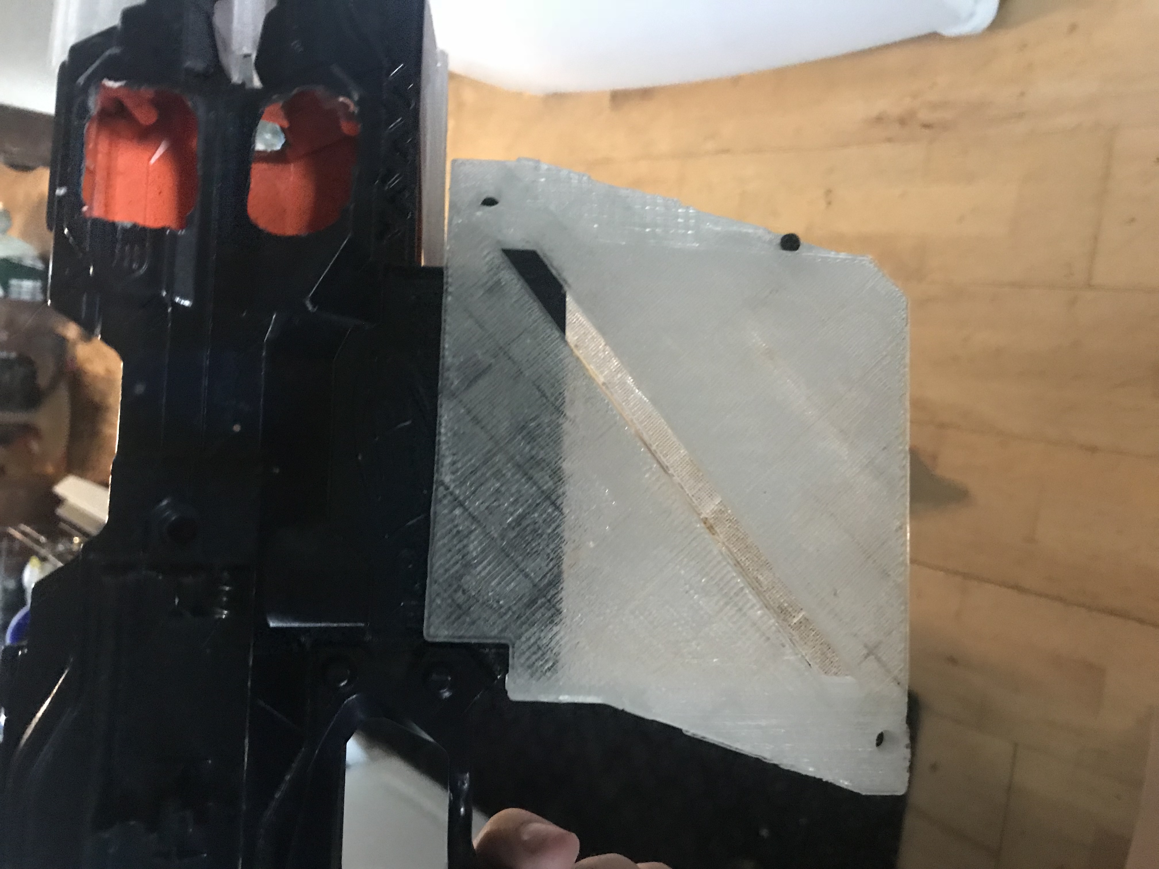 Nerf Kriss vector magazine well