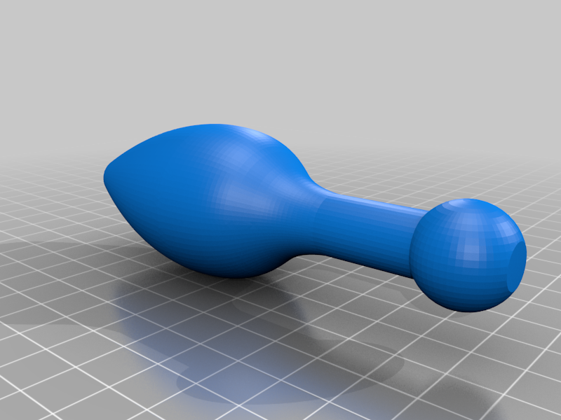 Ergo Crochet Handle