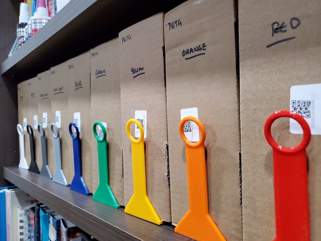 Filament Box Pull Tab