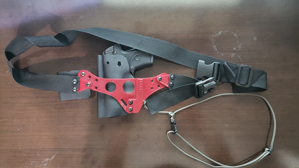 Holster for Appendix Wear with Claw