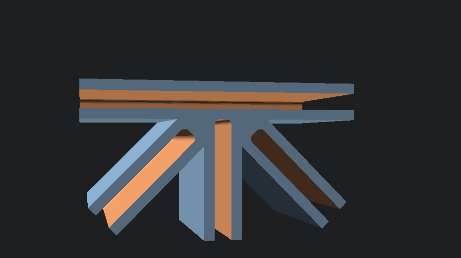 Easyshelves free form generator
