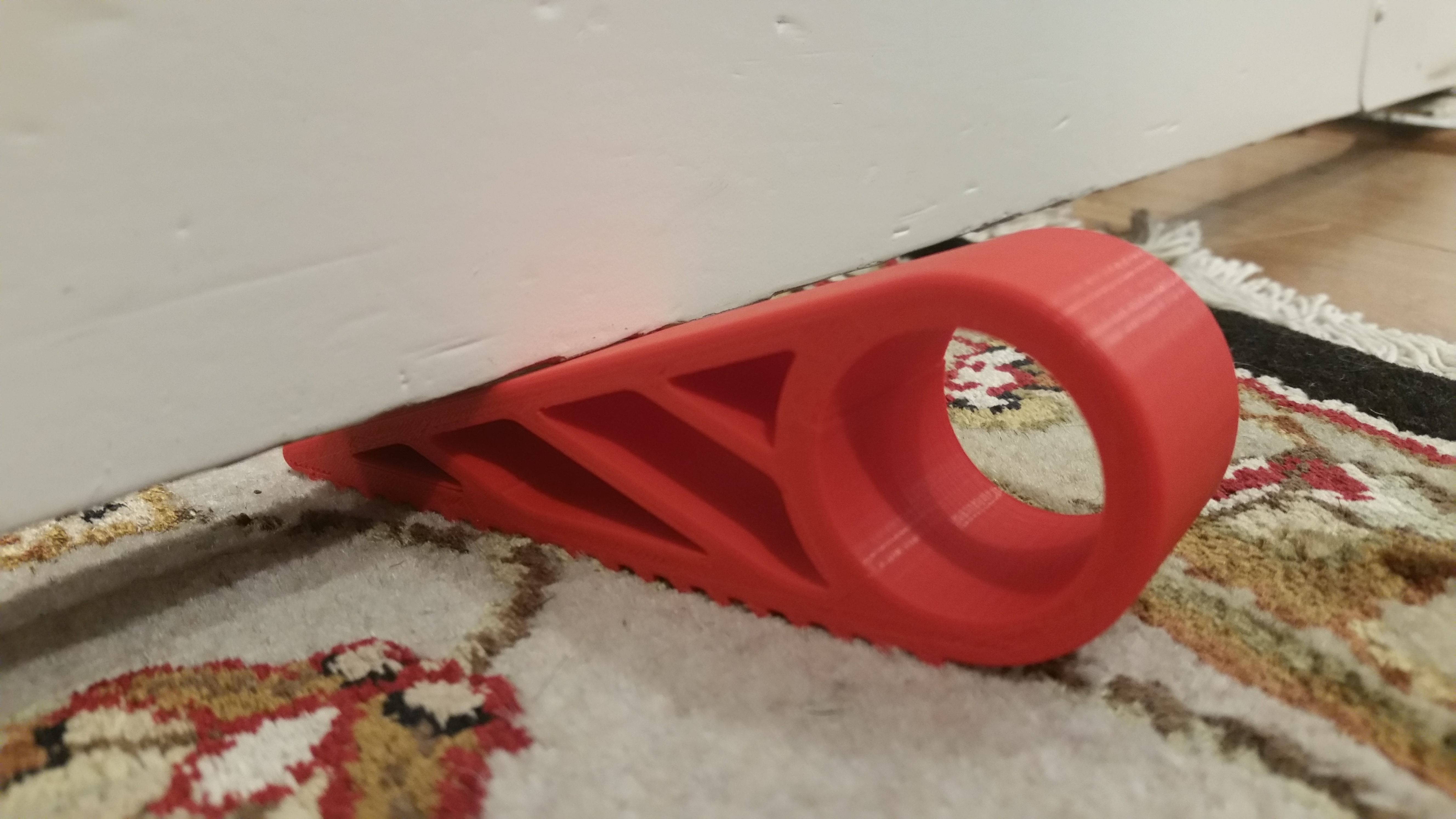 Doorstop carpet