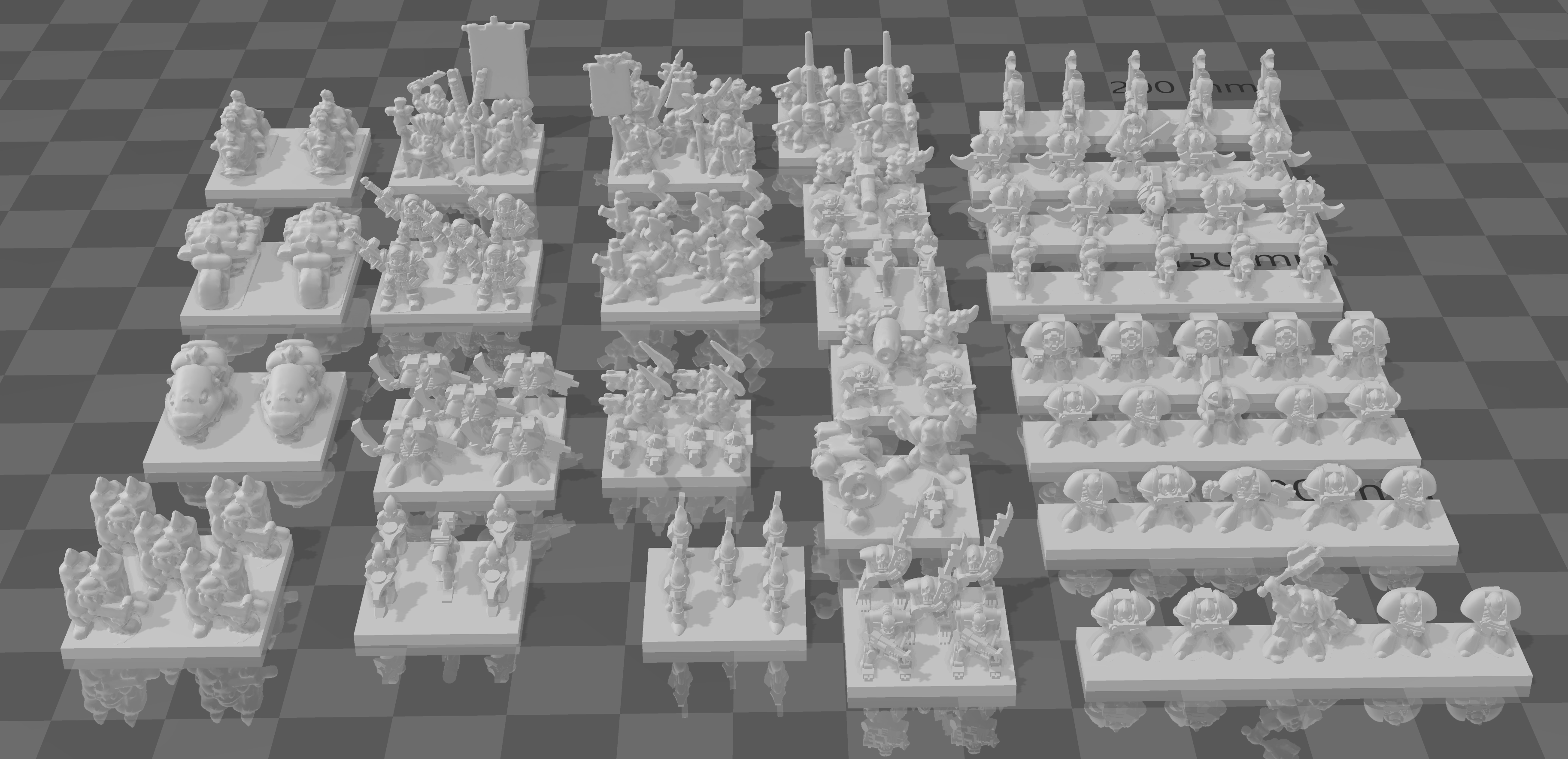 Retro 40k Epic Pack