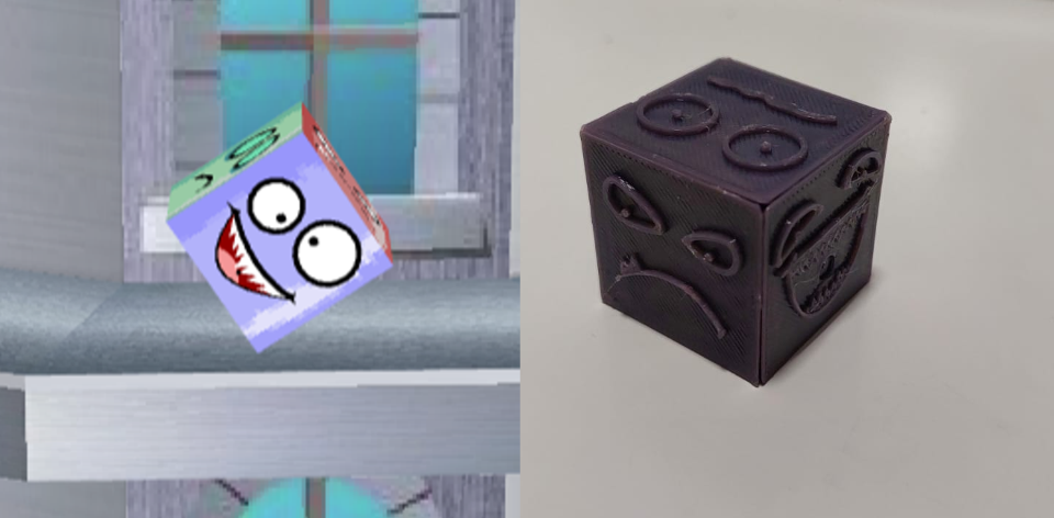 Customizable Super D Dice
