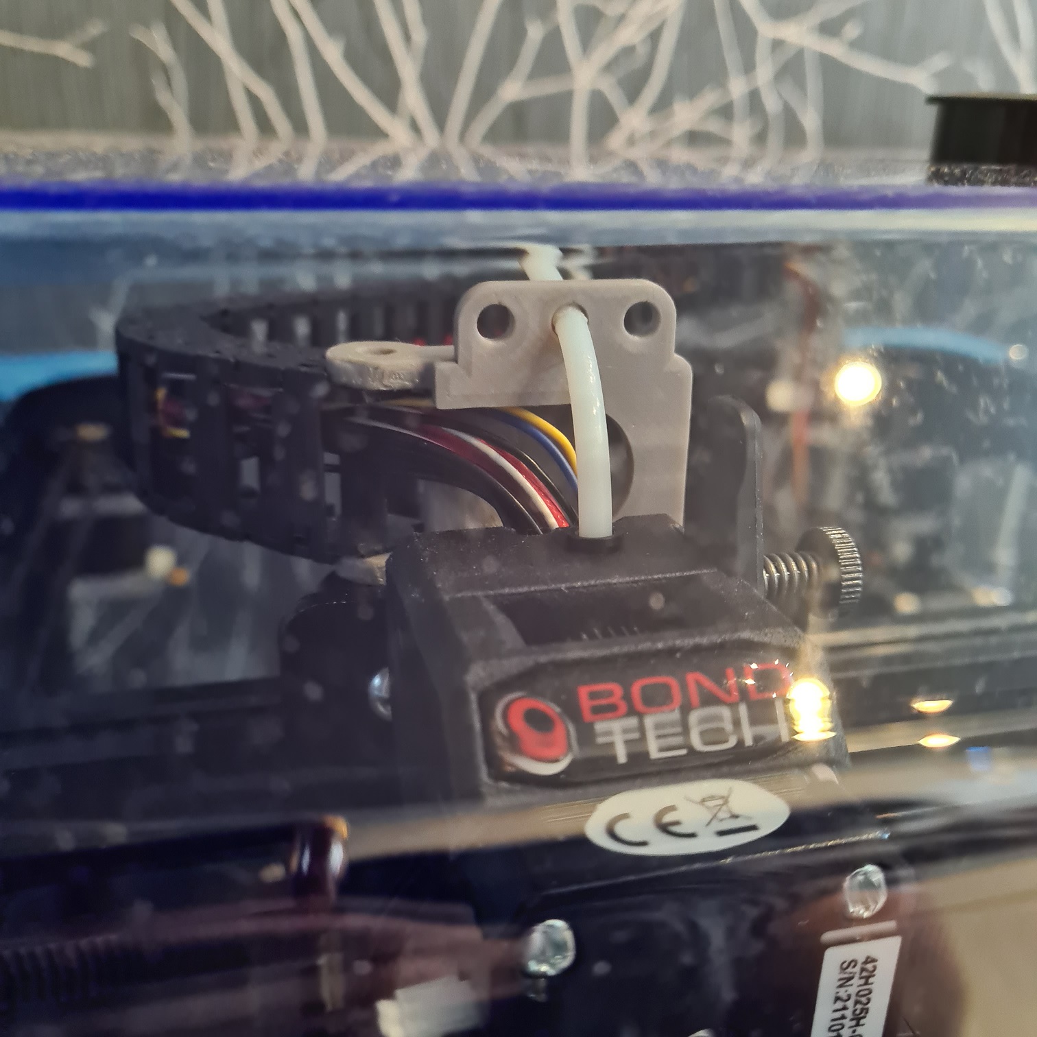 Ender 6 with DDXv3 Bondtech Cable Chain Mount