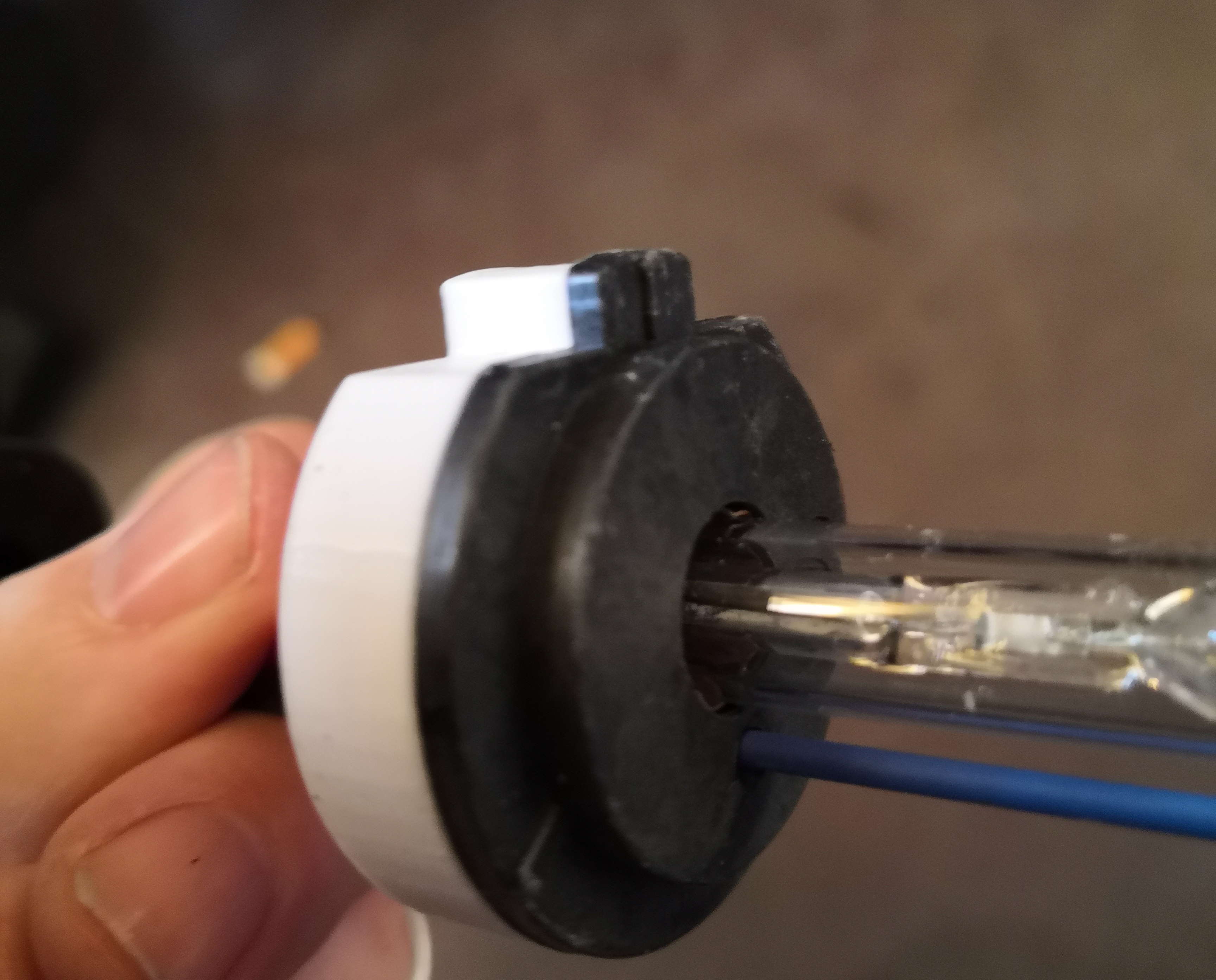 Honda VFR800 Xenon adapter