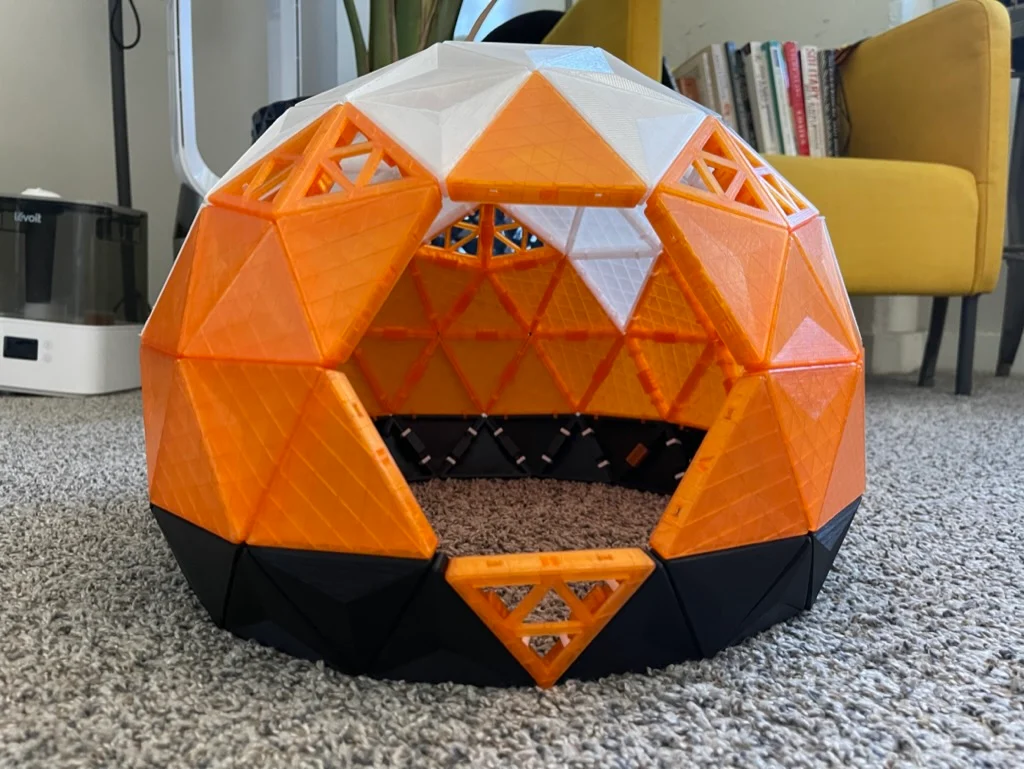 Geodesic Cat Dome Mods (Windows and Stand)